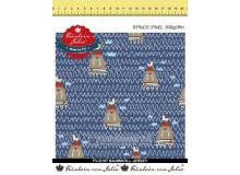 Jersey - Fräulein v. Julie Walross Streifen blau